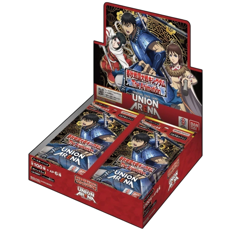 Union Arena Kingdom Booster Box