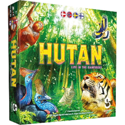 Hutan: Life in the Rainforest (Nordic)