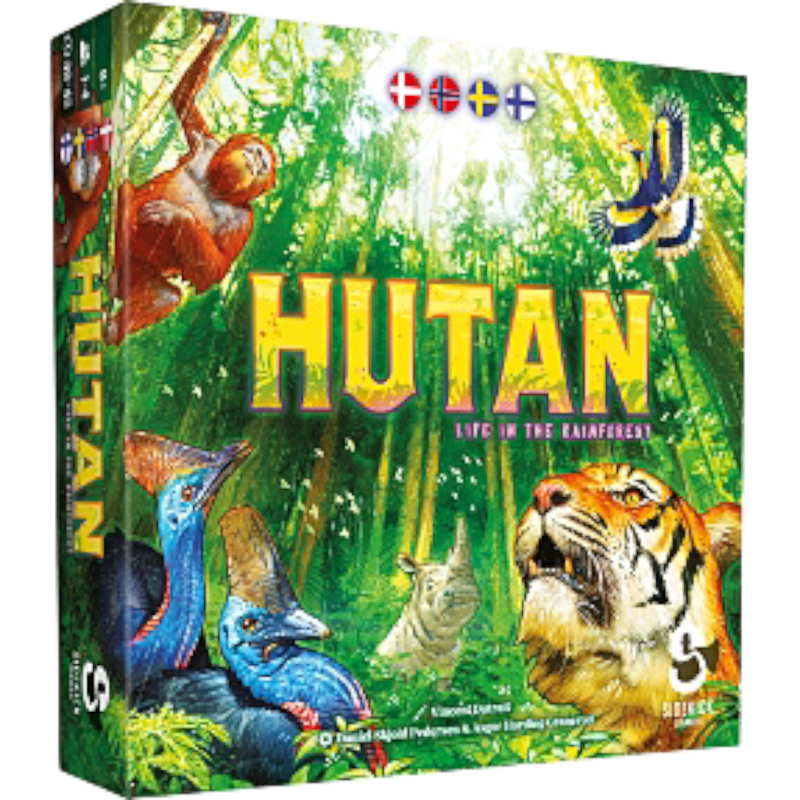 Hutan: Life in the Rainforest (Nordic)
