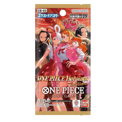 One Piece Card Game: Heroines Edition EB-03 Booster Pack