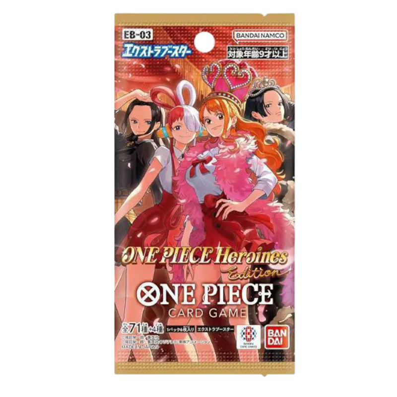 One Piece Card Game: Heroines Edition EB-03 Booster Pack