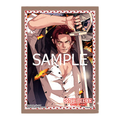 One Piece Card Game Official Sleeves: Shanks Vol.10