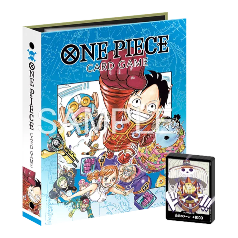 One Piece Card Game: Official Card Binder + DON!! Vol.1 (JP)