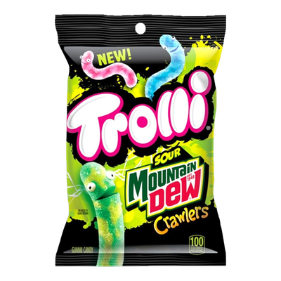 Trolli Sour Mountain Dew Crawlers 120g
