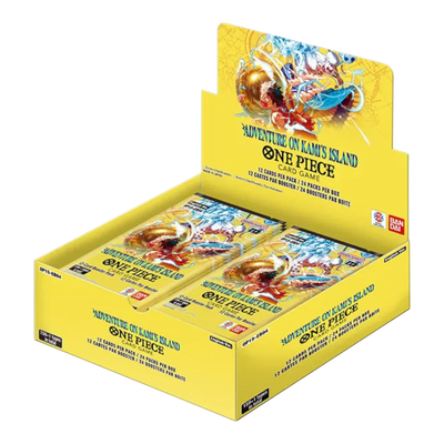 One Piece Card Game: OP15-EB04 Adventure On Kami's Island Booster Box (ENG)