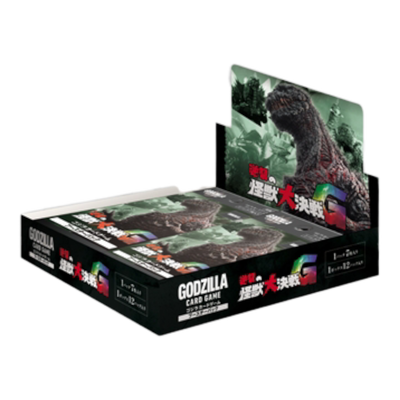 Godzilla Card Game: G: Monsters Raid Again Booster Box (JP)
