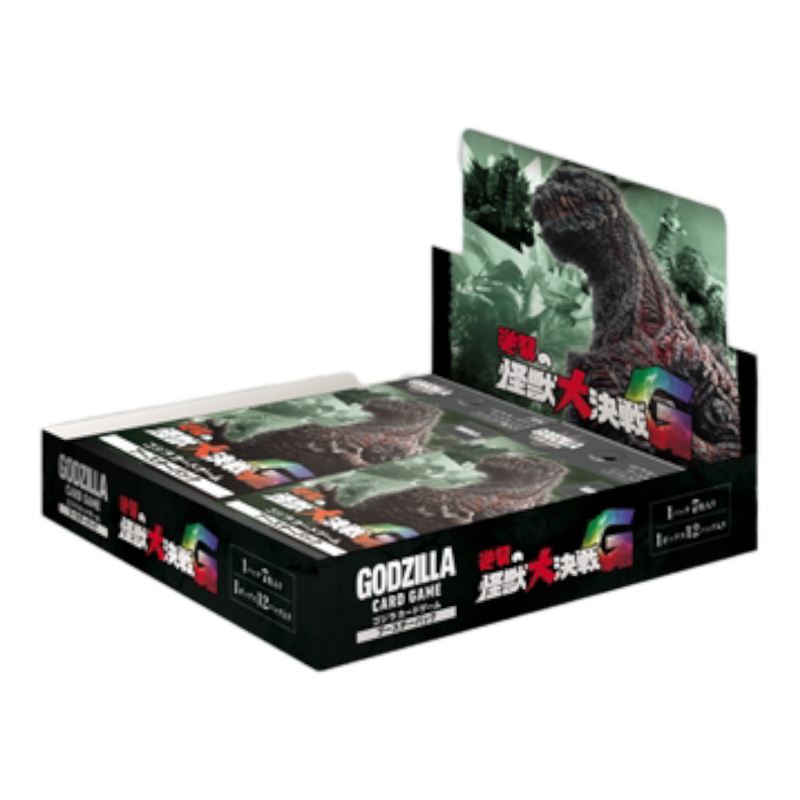 Godzilla Card Game: G: Monsters Raid Again Booster Box (JP)