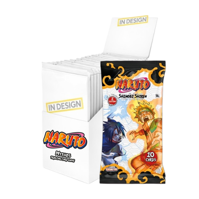 Naruto Mythos TCG: Shinobi Shiren Set 2 Booster Box (First Edition )(24 Pack) (ENG)