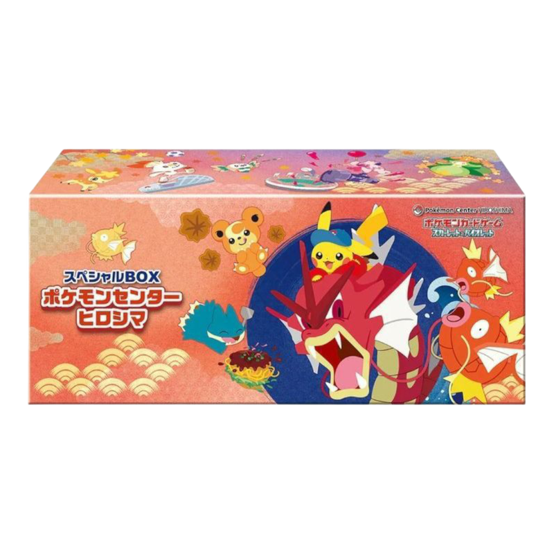 Pokémon Center Hiroshima Special Collection Box