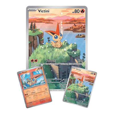 Pokémon Scarlet & Violet 10.5: Victini Illustration Collection