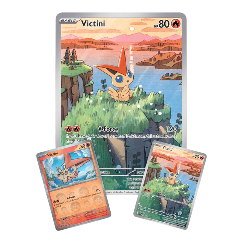 Pokémon Scarlet & Violet 10.5: Victini Illustration Collection