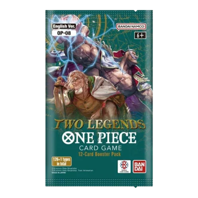 One Piece Card Game: OP08 - Two Legends Booster Pack