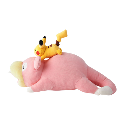 Pokémon Center Kagawa: Slowpoke & Pikachu Plush