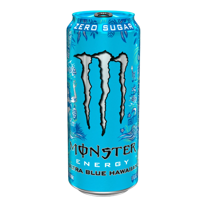 Monster Ultra Blue Hawaiian 473ml