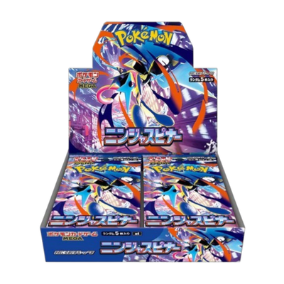 Pokémon Ninja Spinner Booster Box (JP)