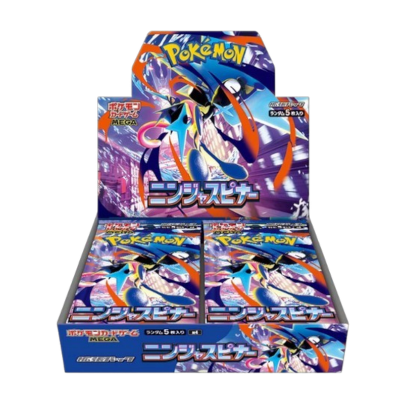 Pokémon Ninja Spinner Booster Box (JP)