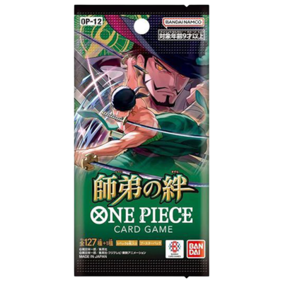 One Piece Card Game: OP12 - Legacy Of The Master Booster Pack
