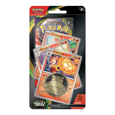 Pokémon Mega Evolutions: Perfect Order Premium Checklane Blister