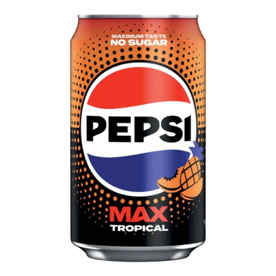 Pepsi Max Tropical 330ml
