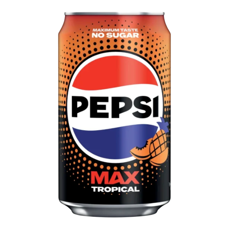 Pepsi Max Tropical 330ml