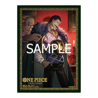 One Piece Card Game Official Sleeves: Crocodile Vol.3