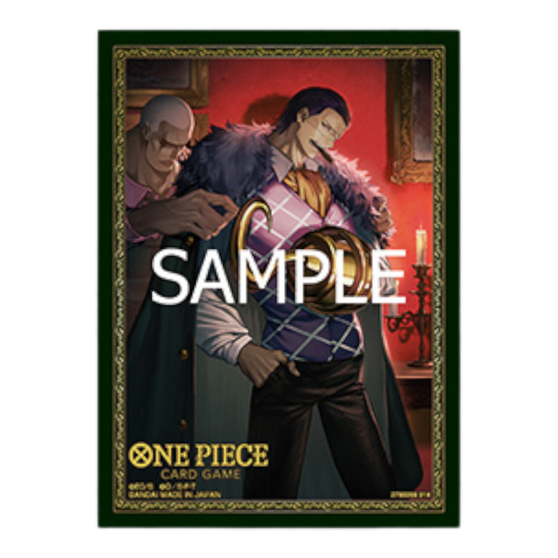 One Piece Card Game Official Sleeves: Crocodile Vol.3
