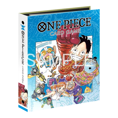 One Piece Card Game: Official Card Binder + DON!! Vol.1 (JP)