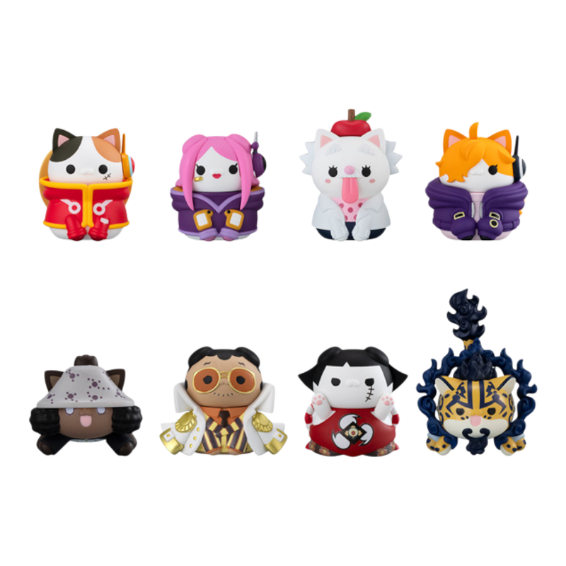 Mega Cat Project Nyan Piece! One Piece Egghead