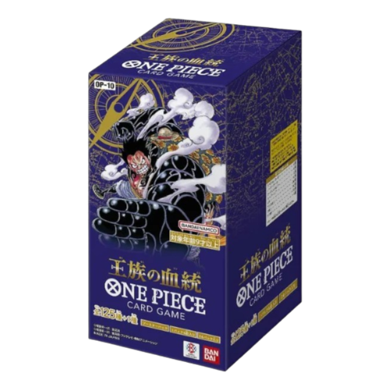 One Piece Card Game: OP10 Royal Blood Booster Box (JP)