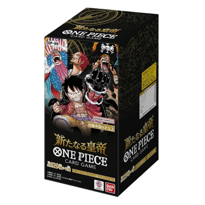 One Piece Card Game: OP09 - Emperors In The New World Booster Box