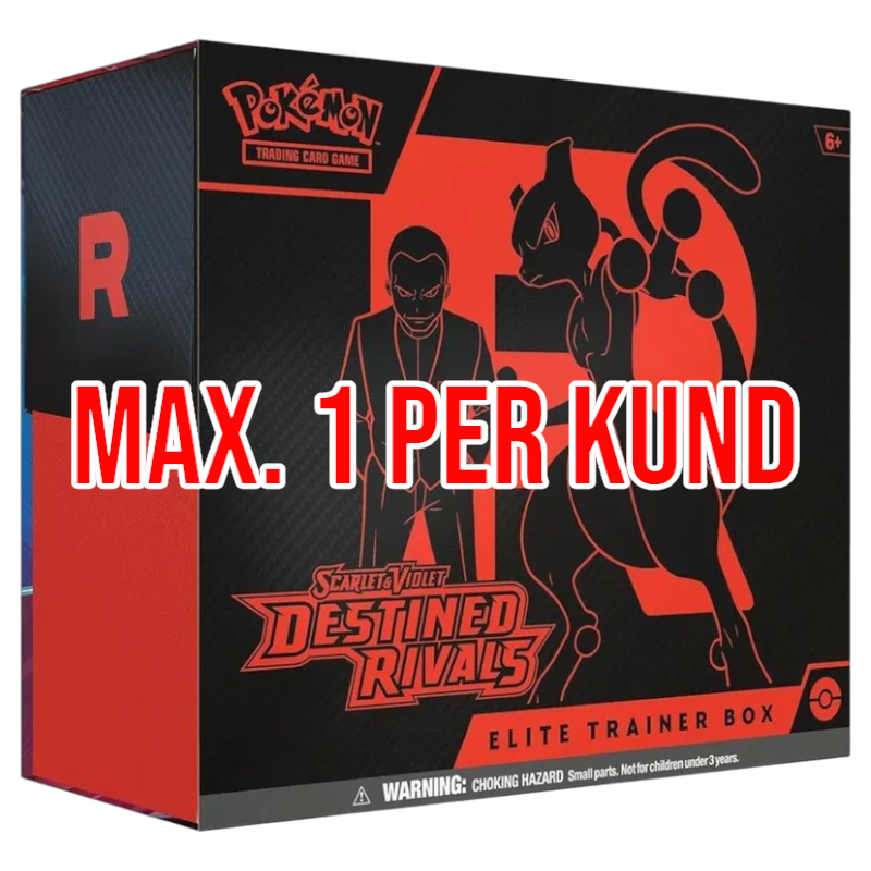 Pokémon Scarlet & Violet 10 Destined Rivals Elite Trainer Box