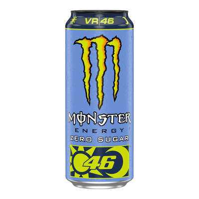 Monster Valentino Rossi Zero Sugar 500ml