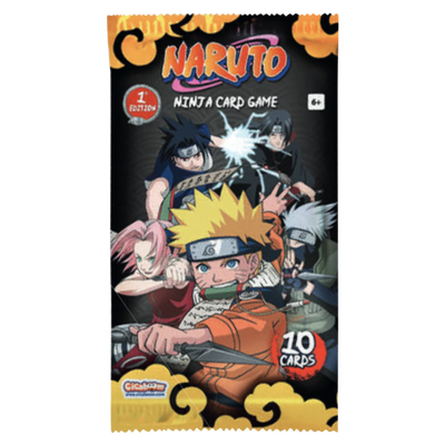 Naruto Mythos TCG: Konoha Shido Booster Pack (10 Kort) (ENG)