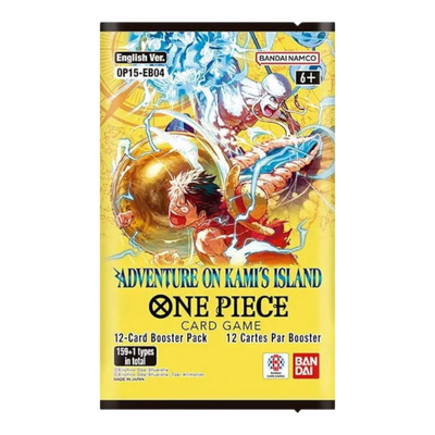 One Piece Card Game: OP15-EB04 Adventure On Kami's Island Booster Pack (ENG)