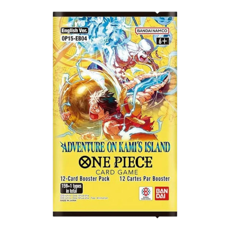 One Piece Card Game: OP15-EB04 Adventure On Kami's Island Booster Pack (ENG)