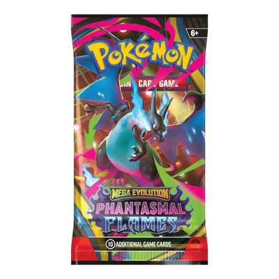 Pokémon ME02: Phantasmal Flames Booster Pack