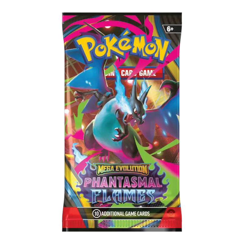 Pokémon ME02: Phantasmal Flames Booster Pack