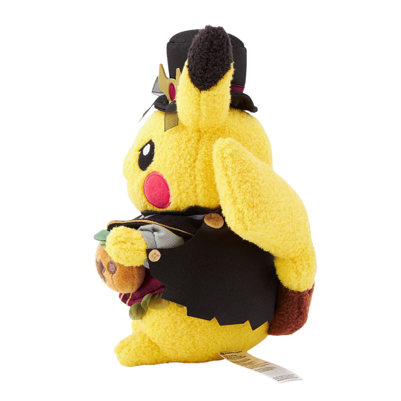 Pokémon Center: Ghost Chateau Pikachu Plush Exclusive