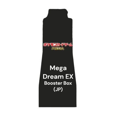 Pokémon Mega Dream EX Booster Box (JP)