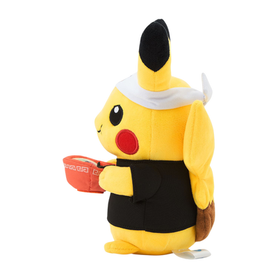 Pokémon Center: Ramen Pikachu Plush Fukuoka Exclusive