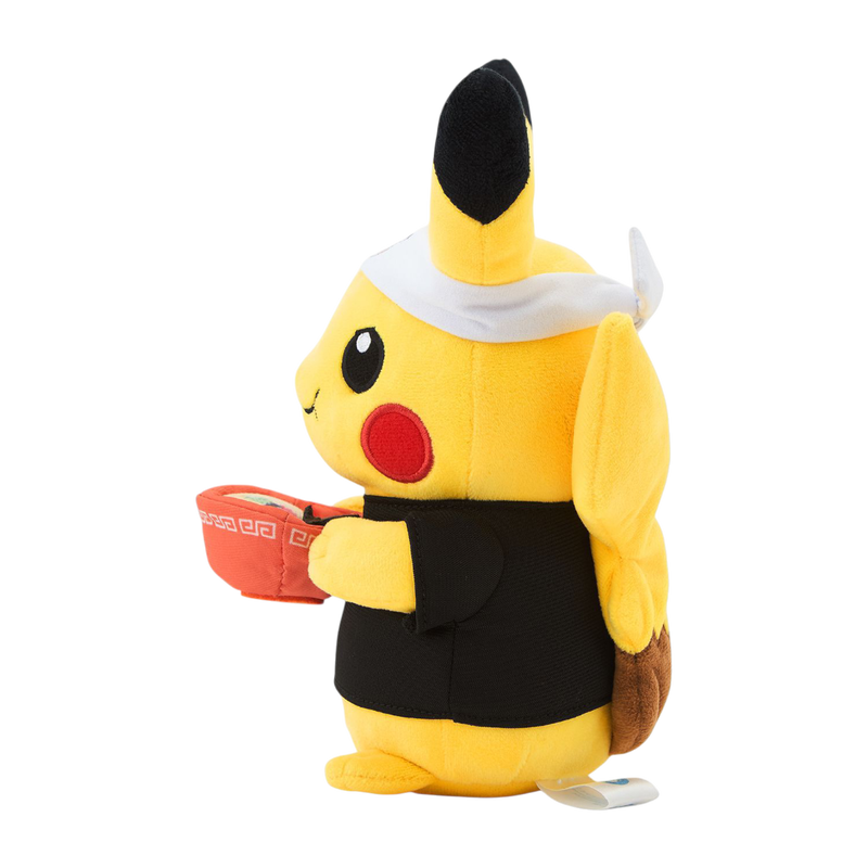 Pokémon Center: Ramen Pikachu Plush Fukuoka Exclusive