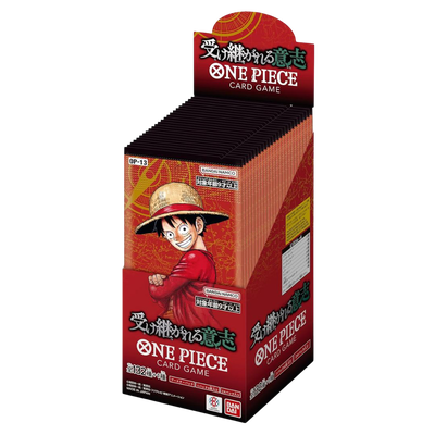 One Piece Card Game: OP13 - Carrying On His Will Booster Box