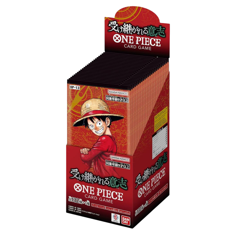 One Piece Card Game: OP13 - Carrying On His Will Booster Box