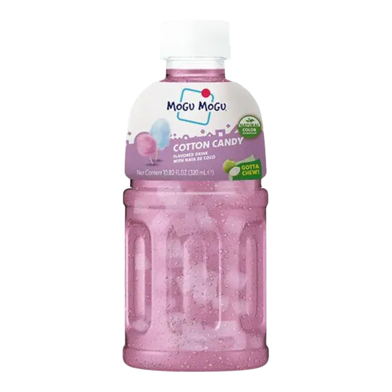 Mogu Mogu Cotton Candy 320ml