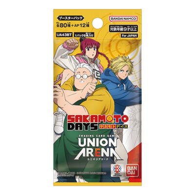 Union Arena Sakamoto Days (JP) Booster Pack