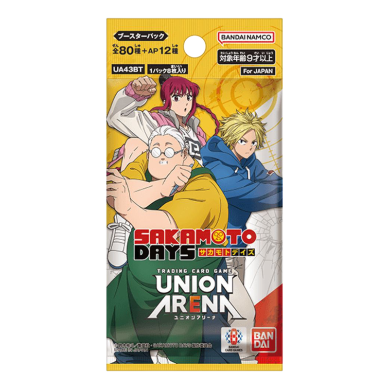 Union Arena Sakamoto Days (JP) Booster Pack