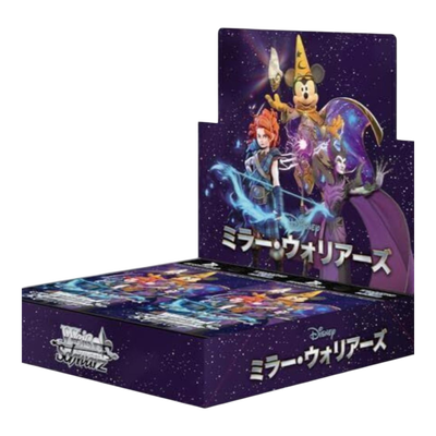 Weiss Schwarz Disney Mirror Warriors Booster Box (JP)