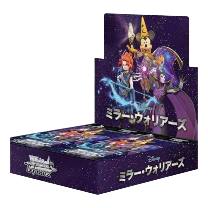 Weiss Schwarz Disney Mirror Warriors Booster Box (JP)