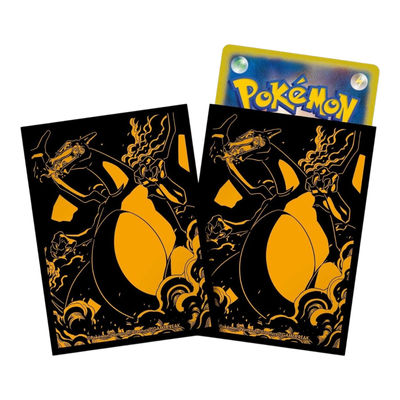 Pokémon Center Official Card Sleeves: Gigantamax Charizard