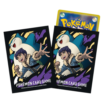 Pokémon Center Official Card Sleeves: Hop's Snorlax